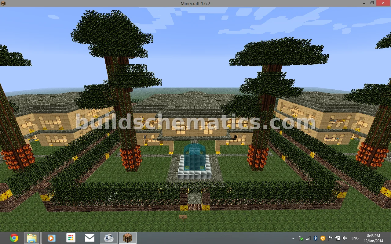Modern Furnished Mansion With Garden