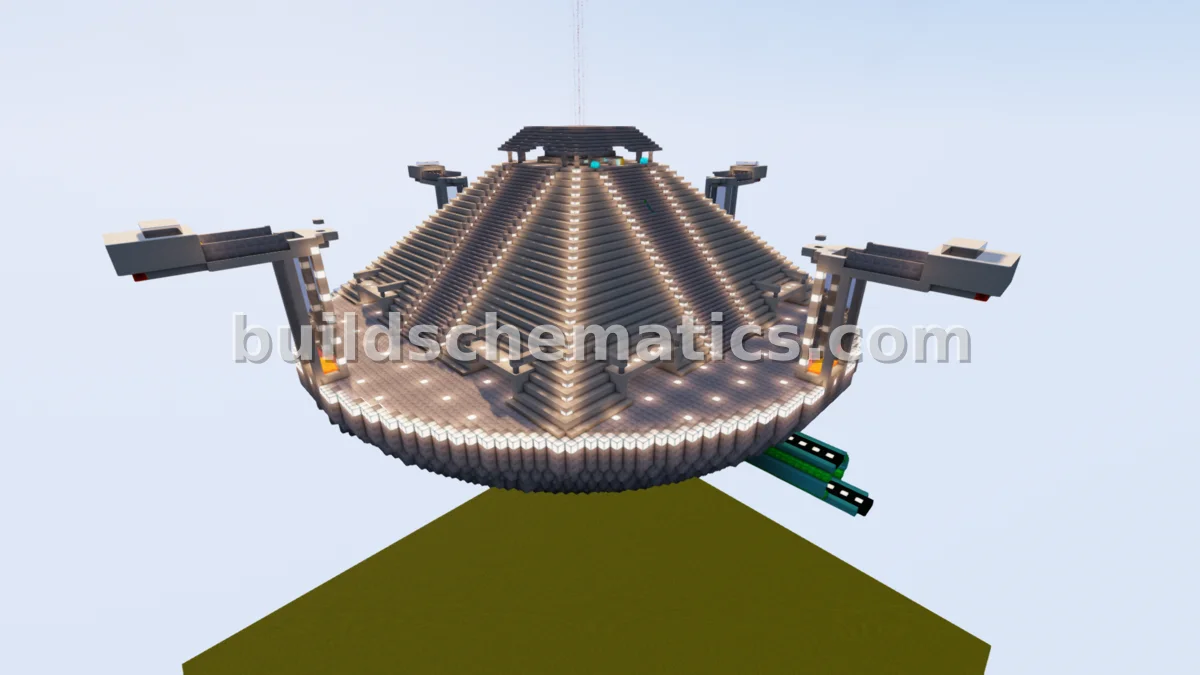 Blzd Iron Kingdom Survival Sky Base