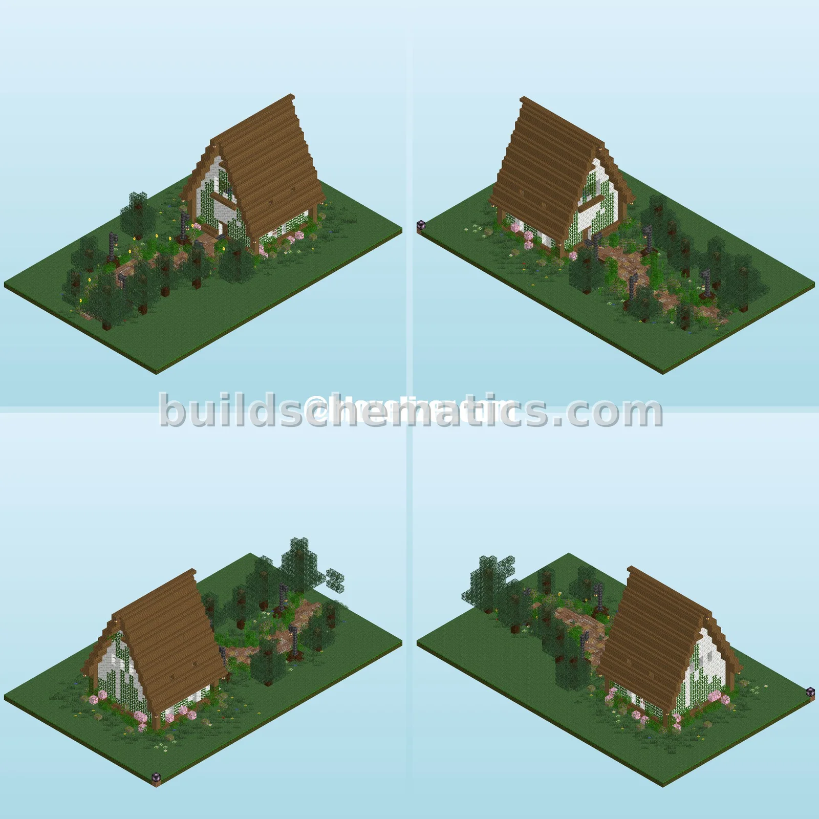 Spruce Floral Cottage