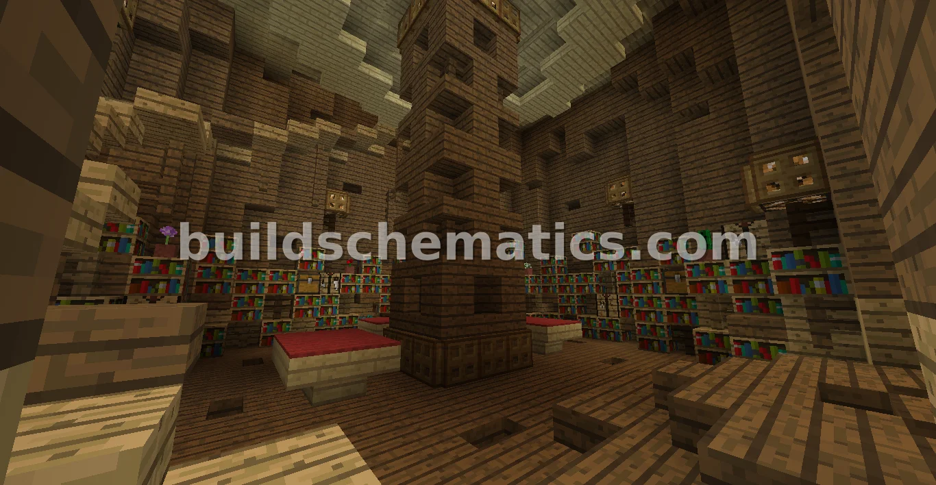 Mystical Church Structure — view 2