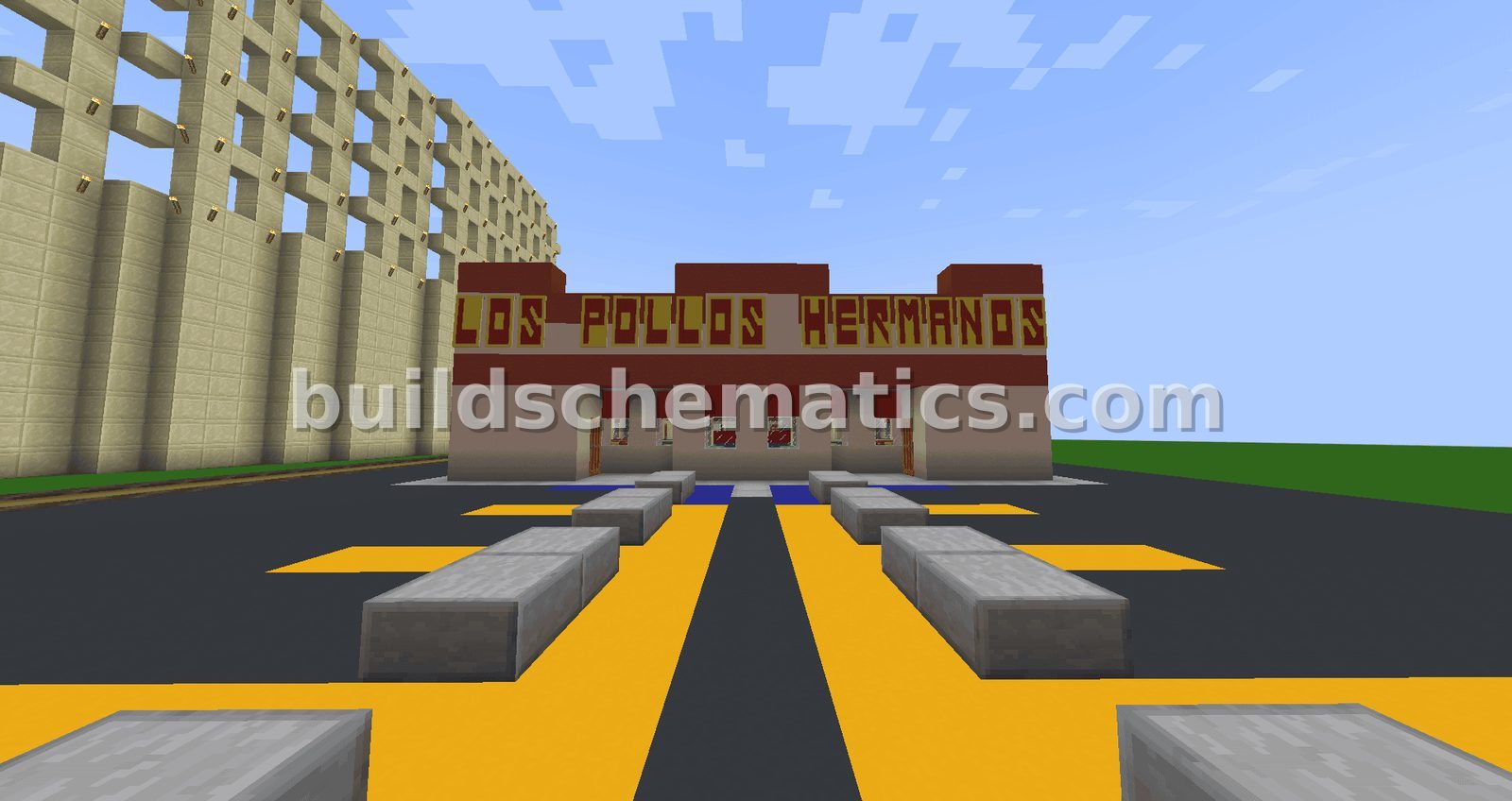Los Pollos Hermanos Restaurant Replica