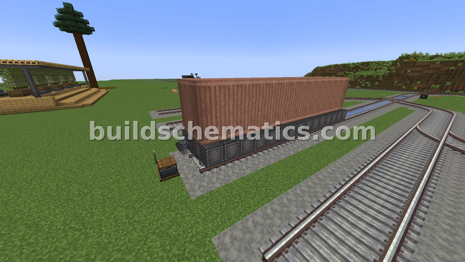 Granite Industrial Boxcar Storage — view 4