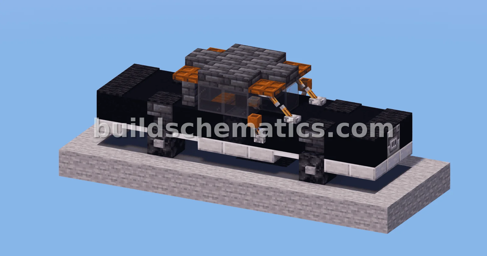 Black Car Build