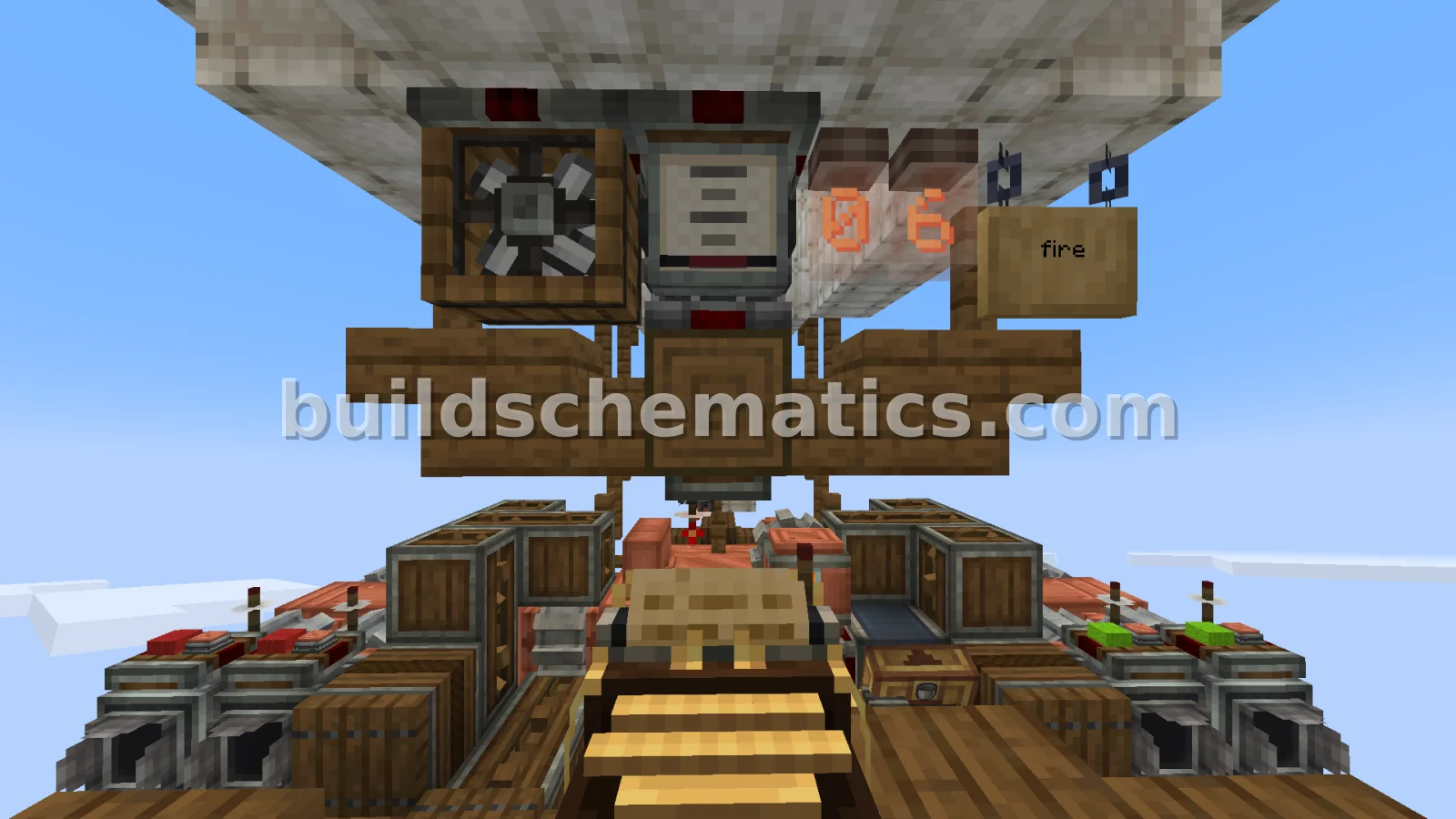 Lava Powered Sky Ship — view 3
