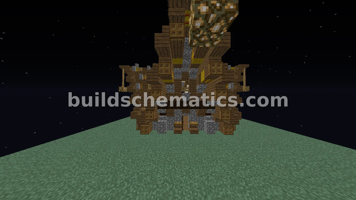 Beautiful Medieval House — view 2