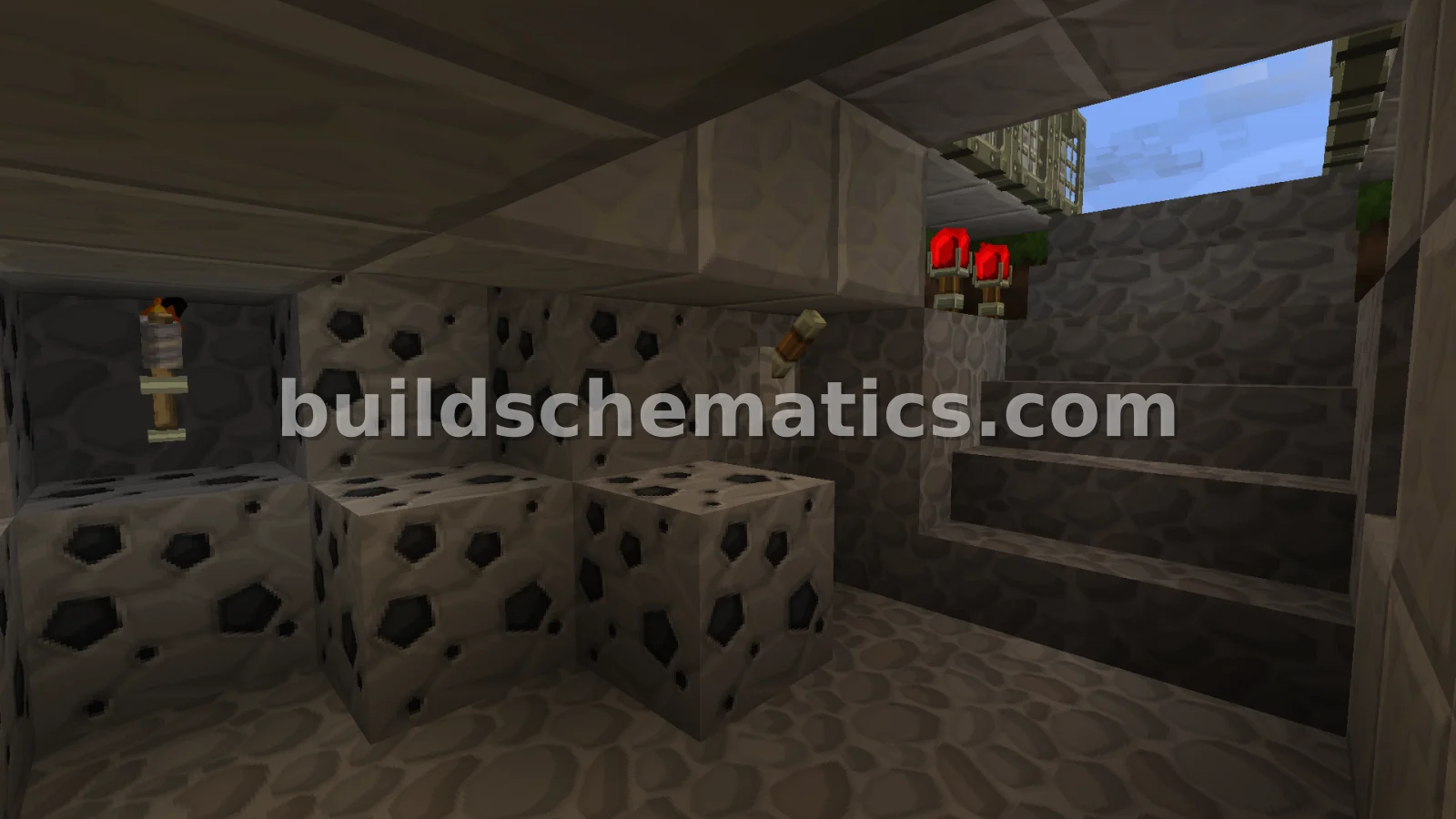 Medieval Blacksmith House with Living Quarters — view 3