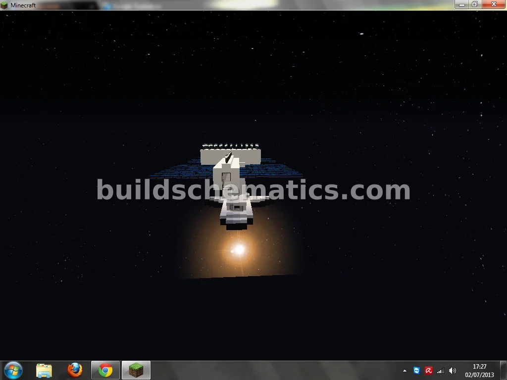 Small Futuristic Laboratory — view 2