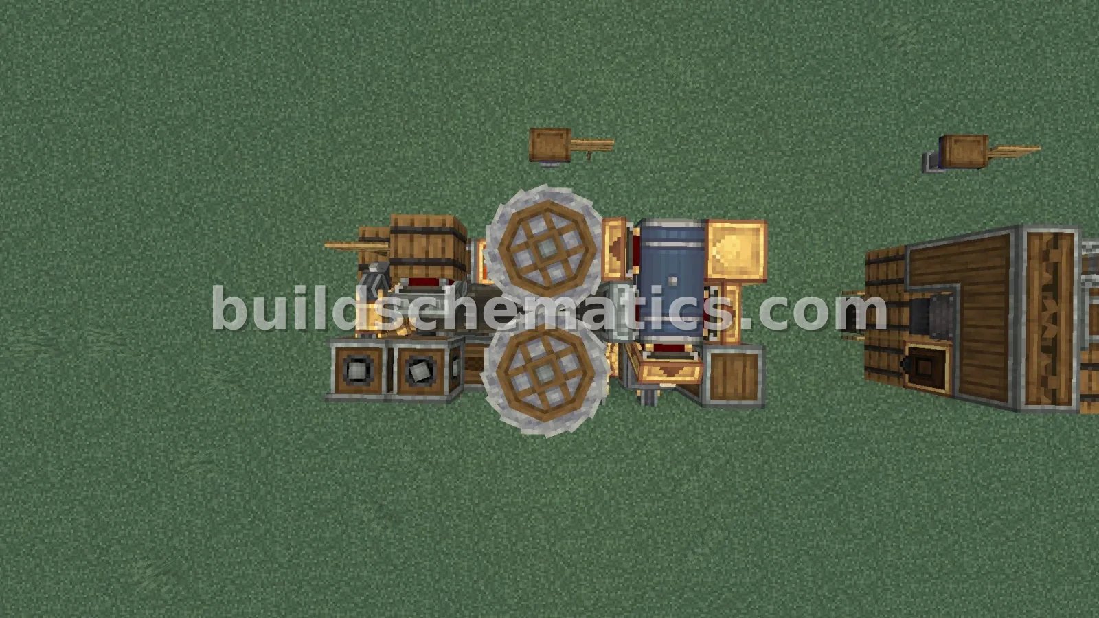 Cobblestone to Bricks Item Factory — view 4