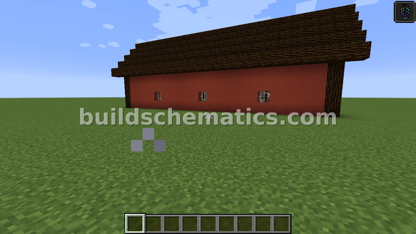 Classic Red Barn with Stalls — view 2