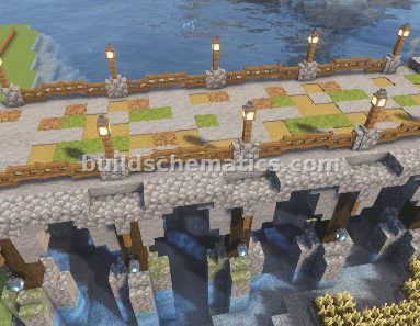 Medieval Stone Bridge — view 2
