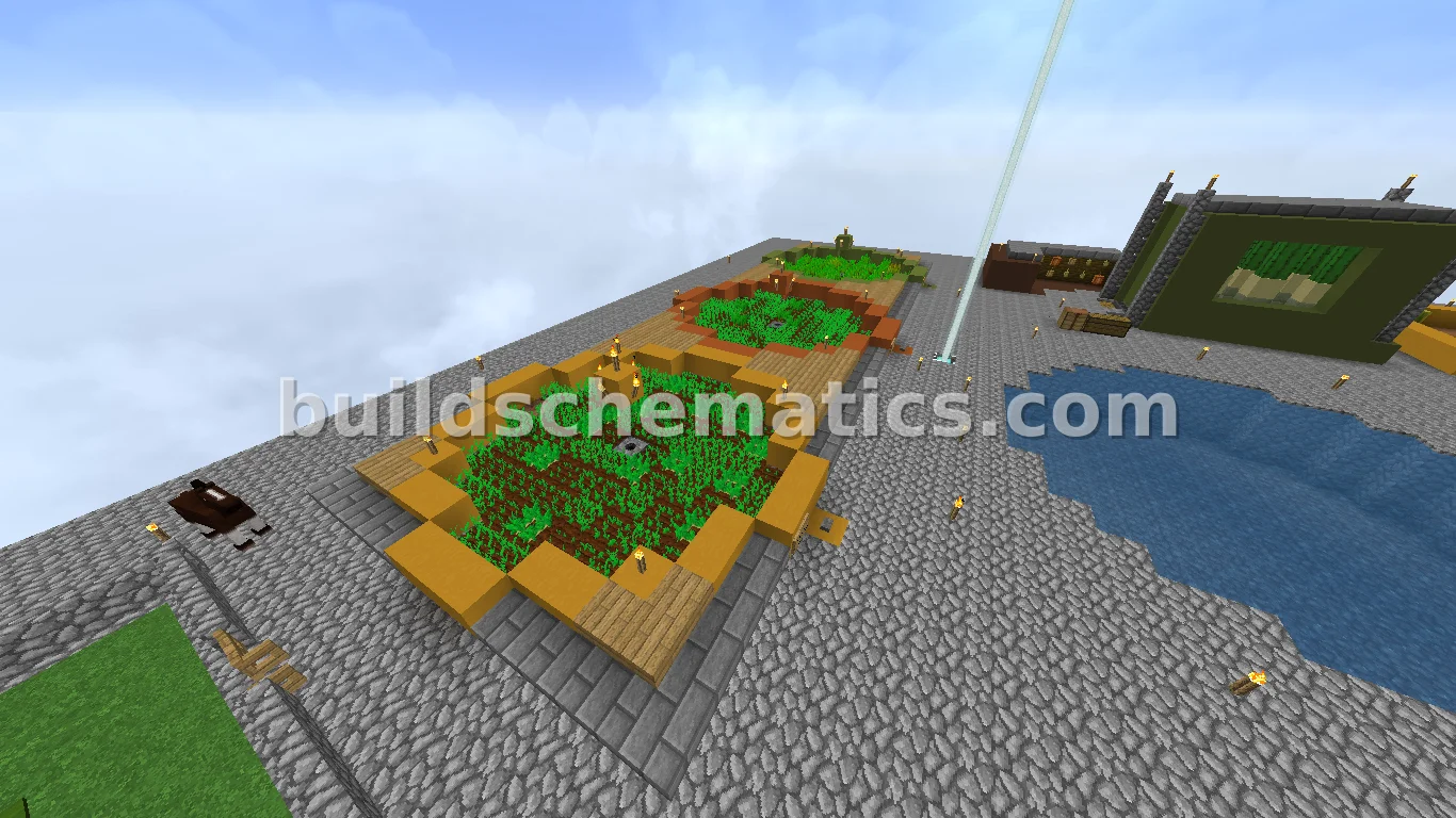 Semi Automatic Redstone Farm
