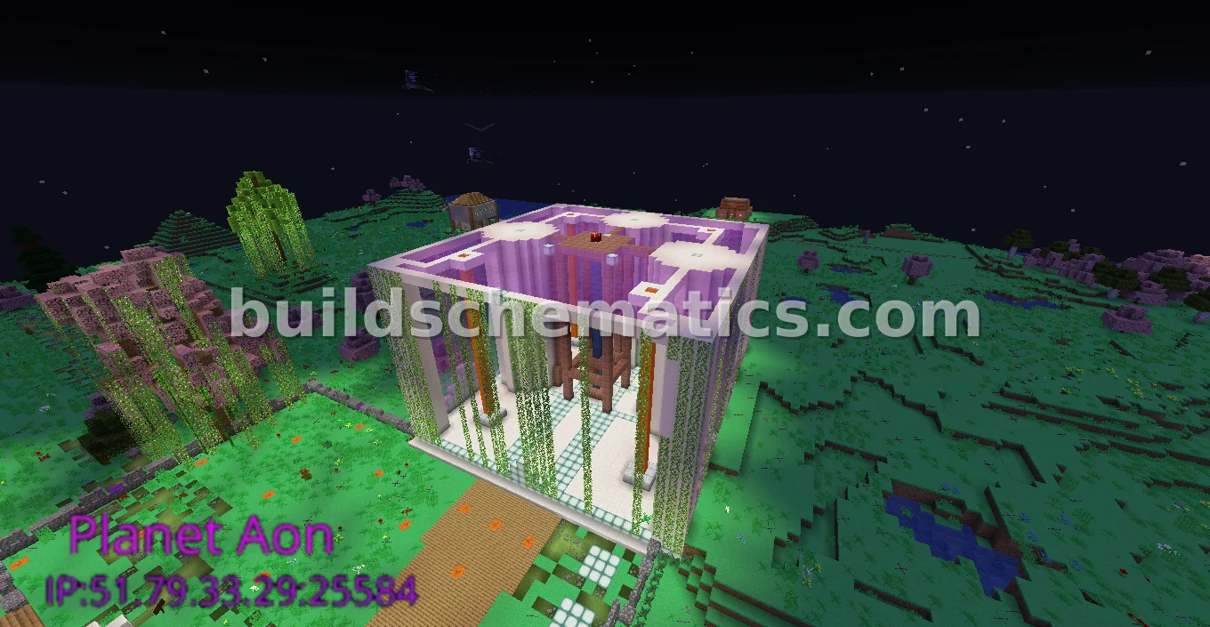Ancient Quartz Temple