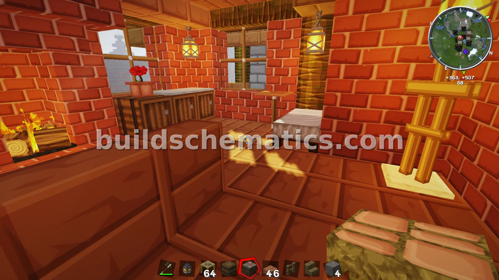 Three Story Brick Residence — view 3