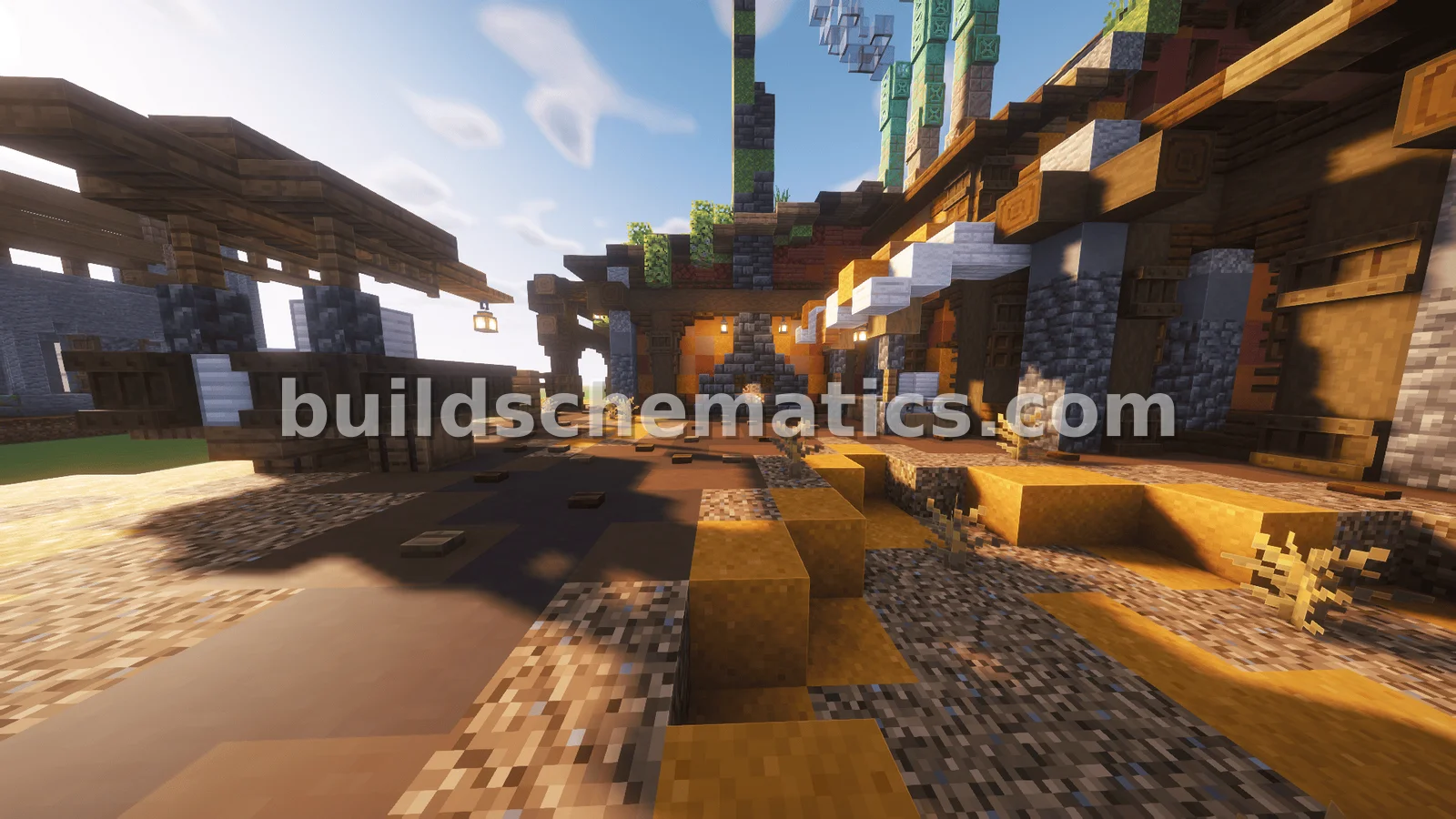 Medieval Blacksmith Shop — view 2