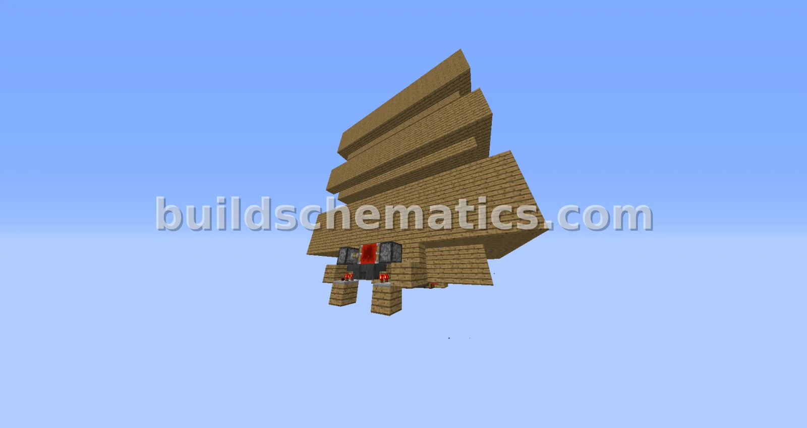 Skyblock Pigman Spawner Farm — view 4