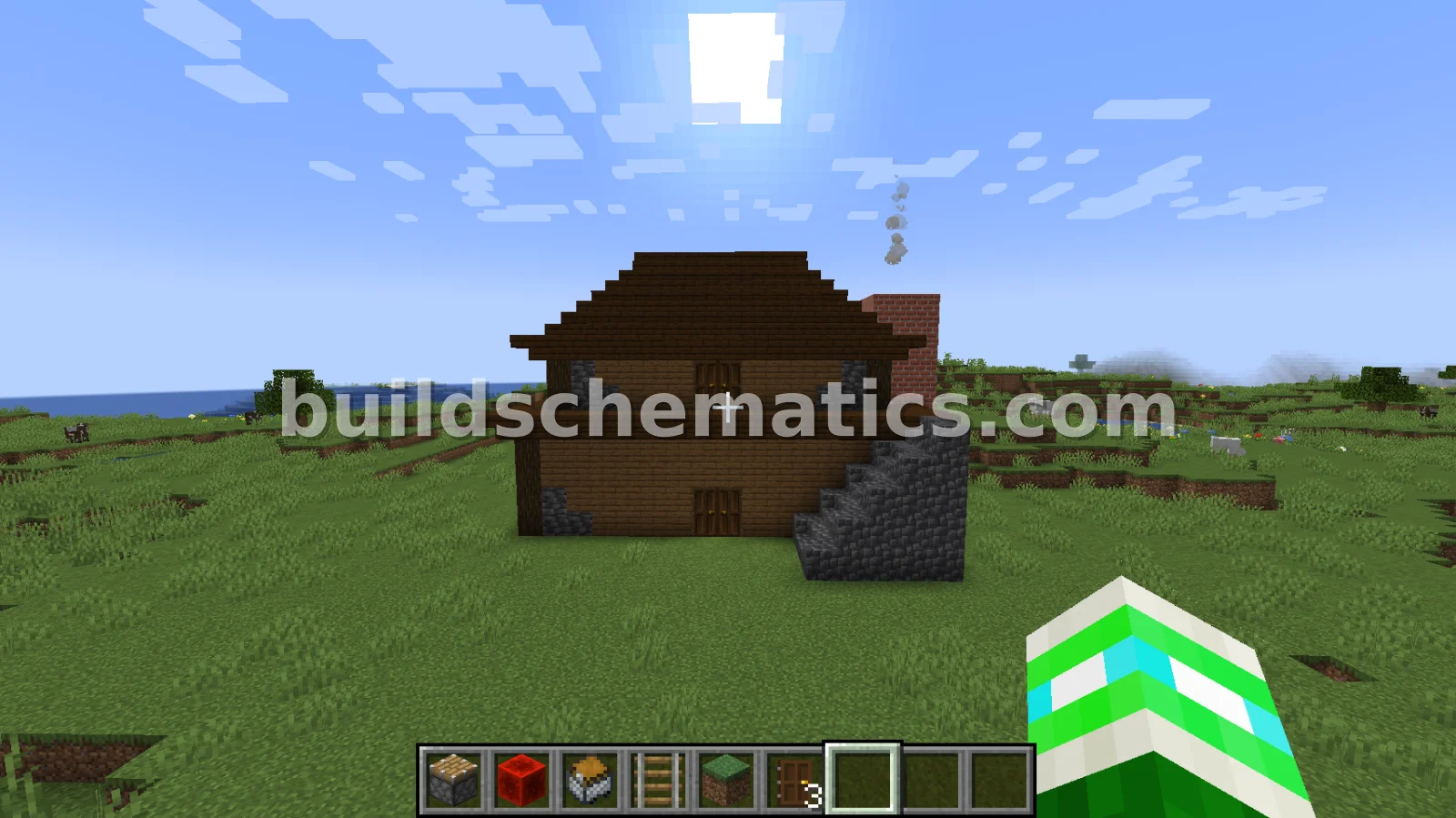 Dark Oak Family House
