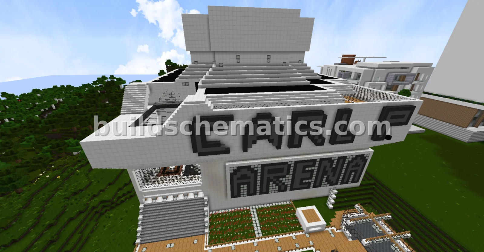 Carl P Hockey Arena Build — view 3