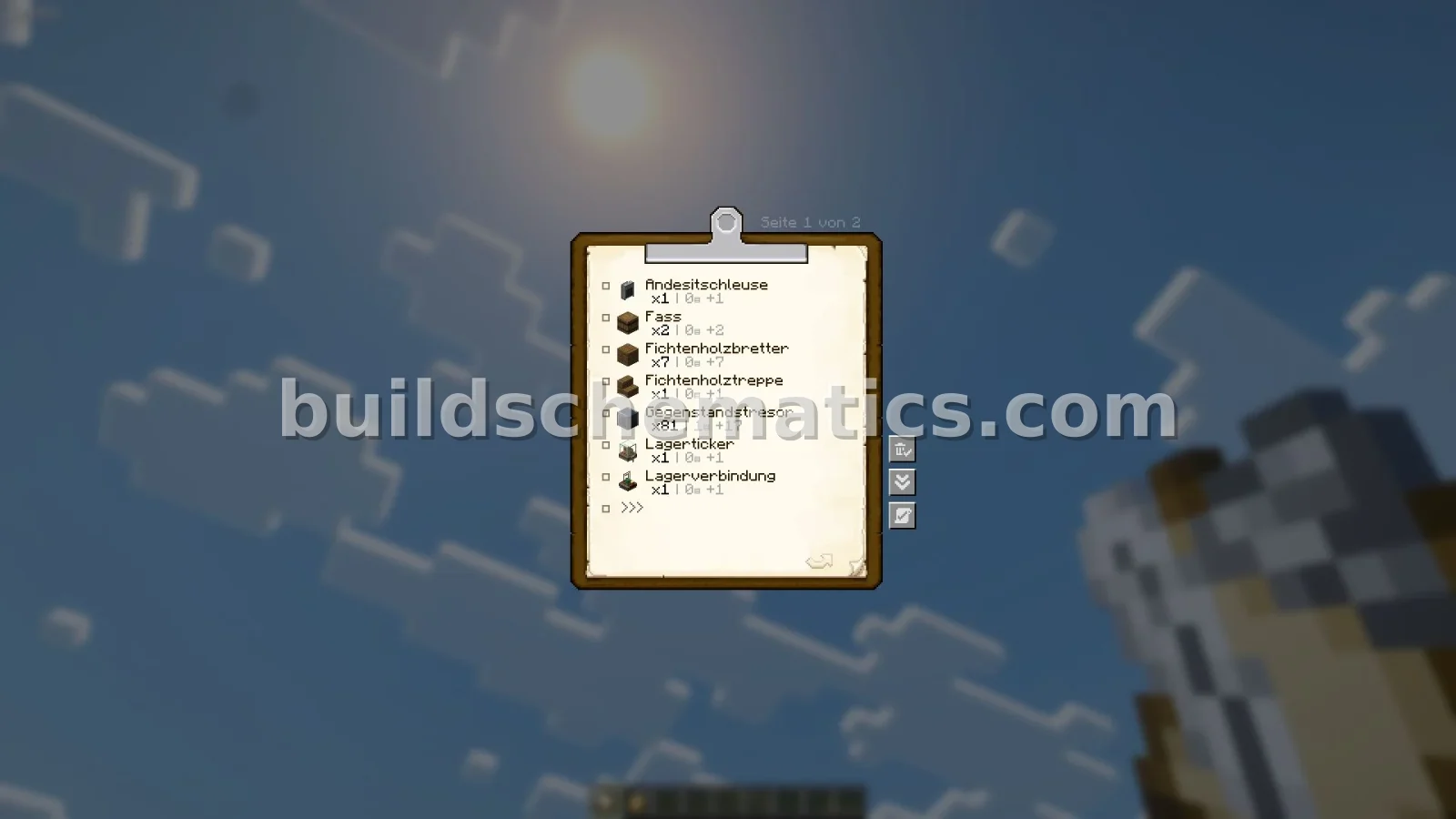 Simple Storage System with Create Mod — view 3