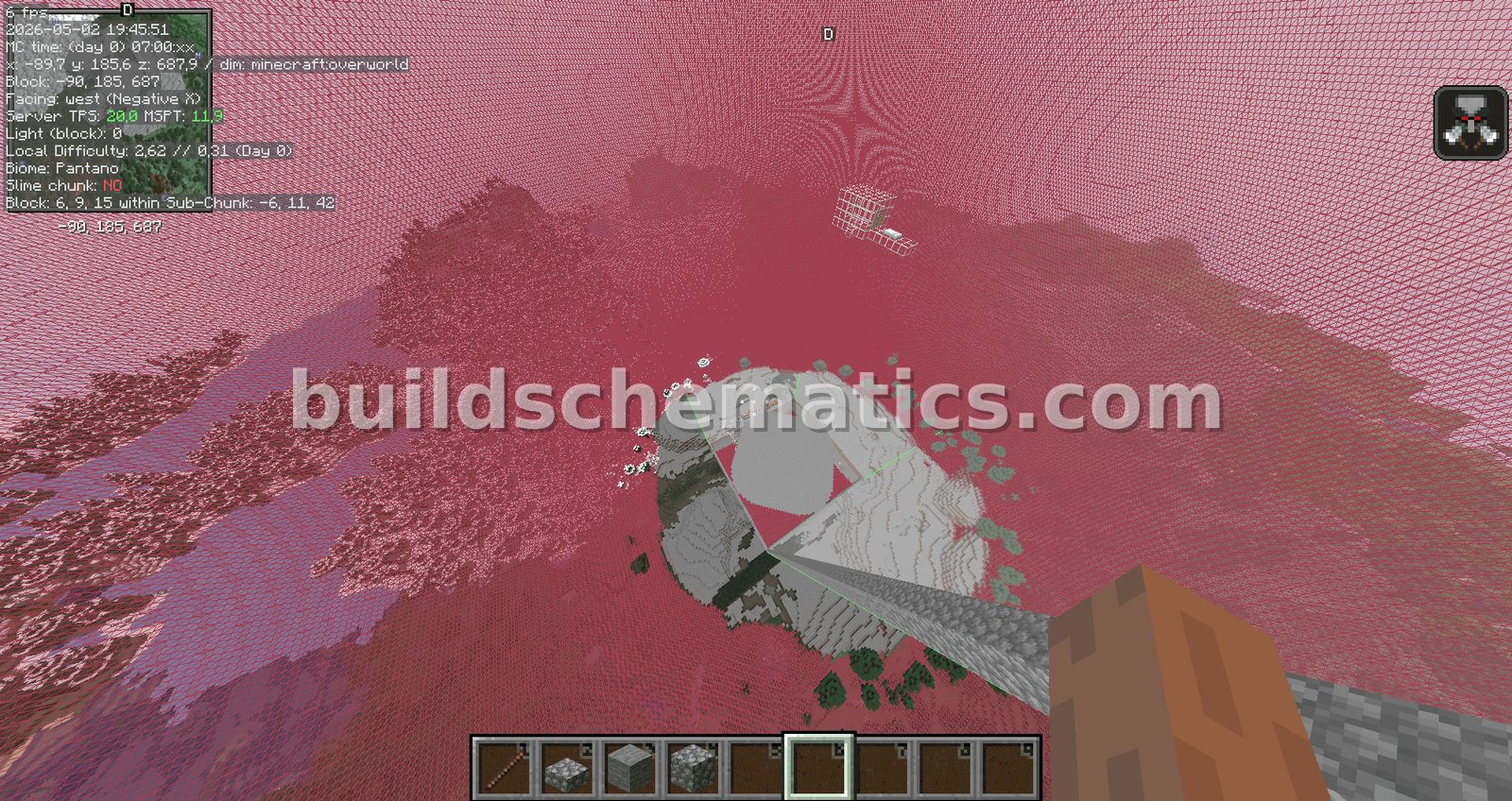 Minecraft Slime Farm — view 3