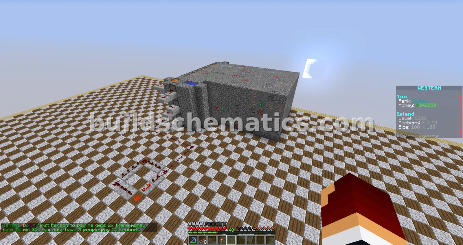 Cobblestone Generator for Multiplayer
