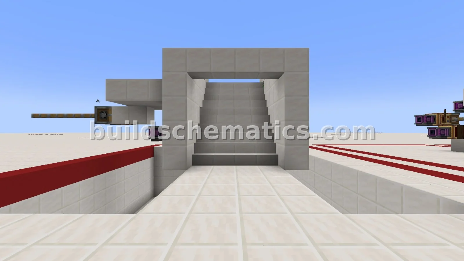 Hidden Staircase Entrance