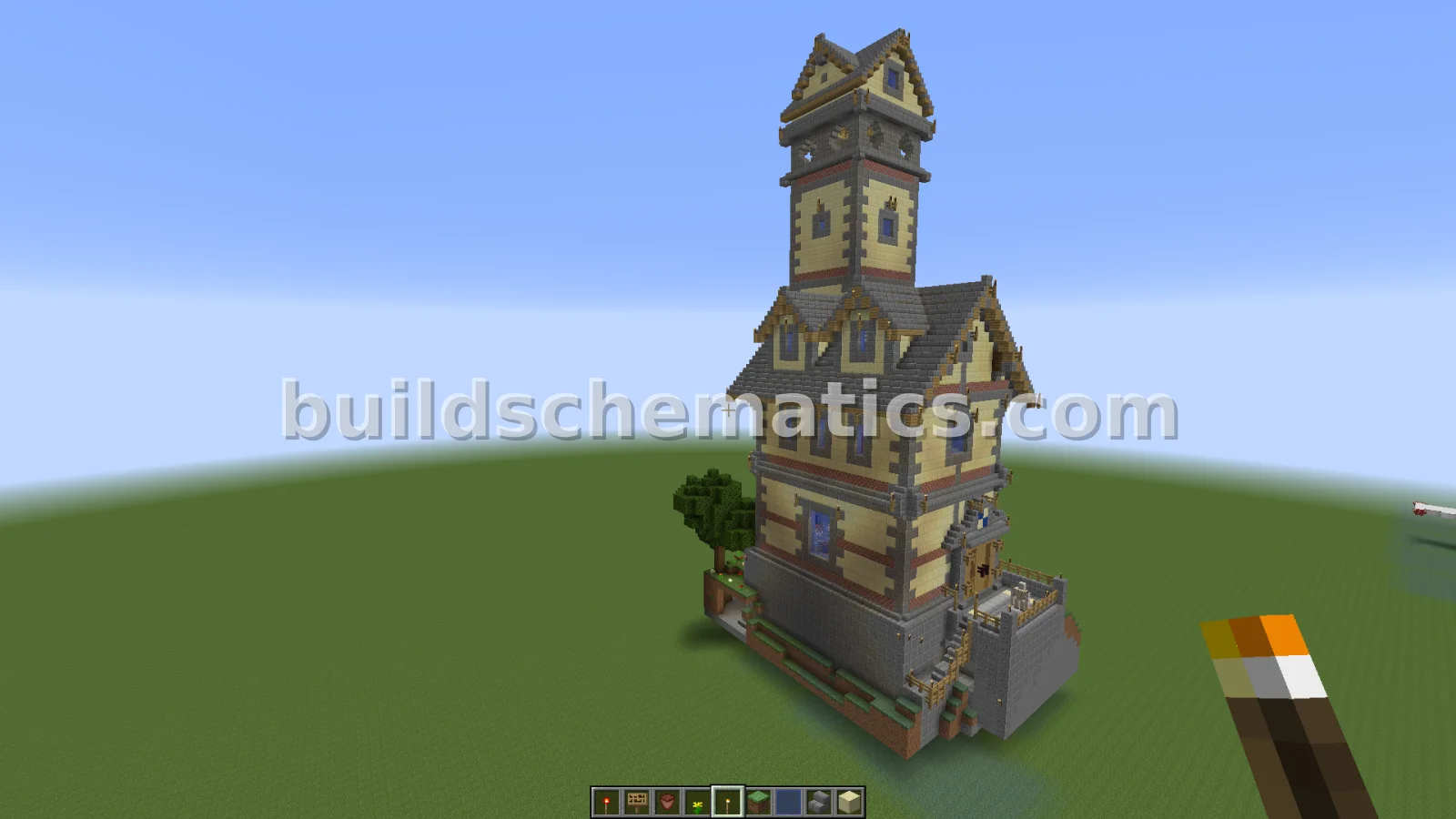 Coffin Lodge Tower House
