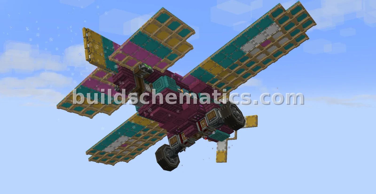 Compact Airplane - 311 Blocks — view 2