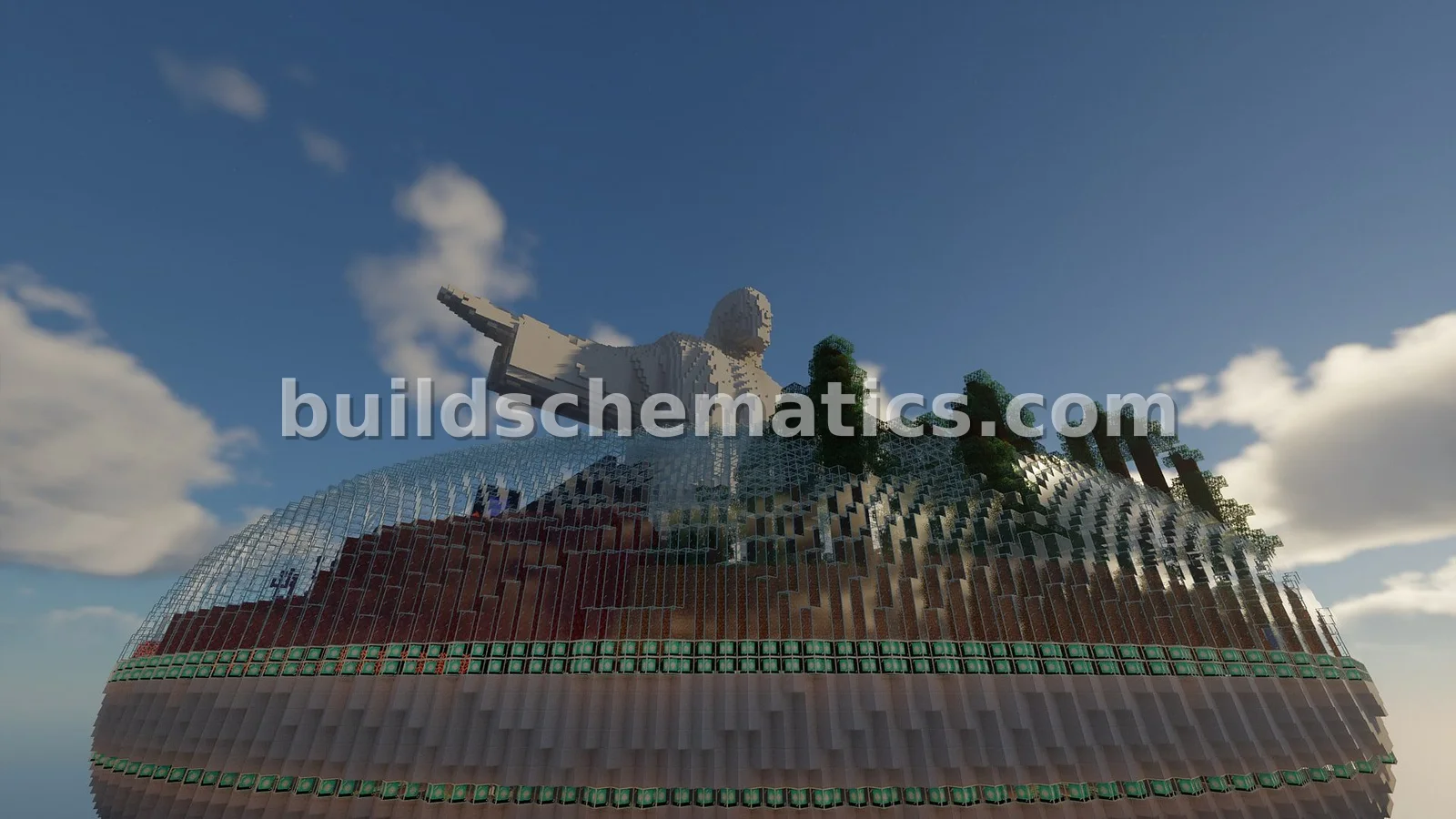 2b2t Jesus Donut Structure