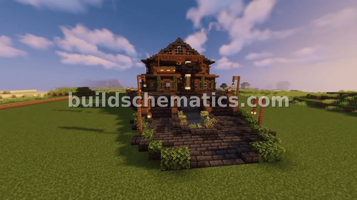 Spruce Survival House — view 3