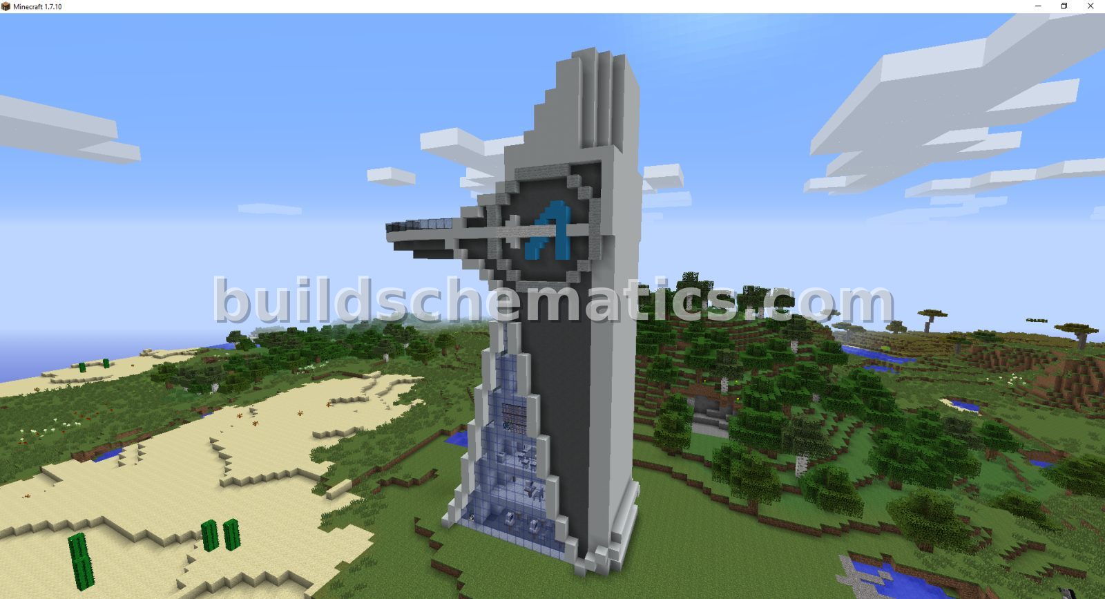 Avengers Tower Build — view 4