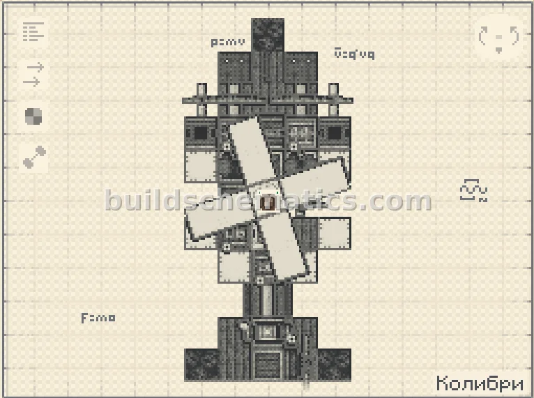 Compact Create Helicopter for Minecraft — view 5