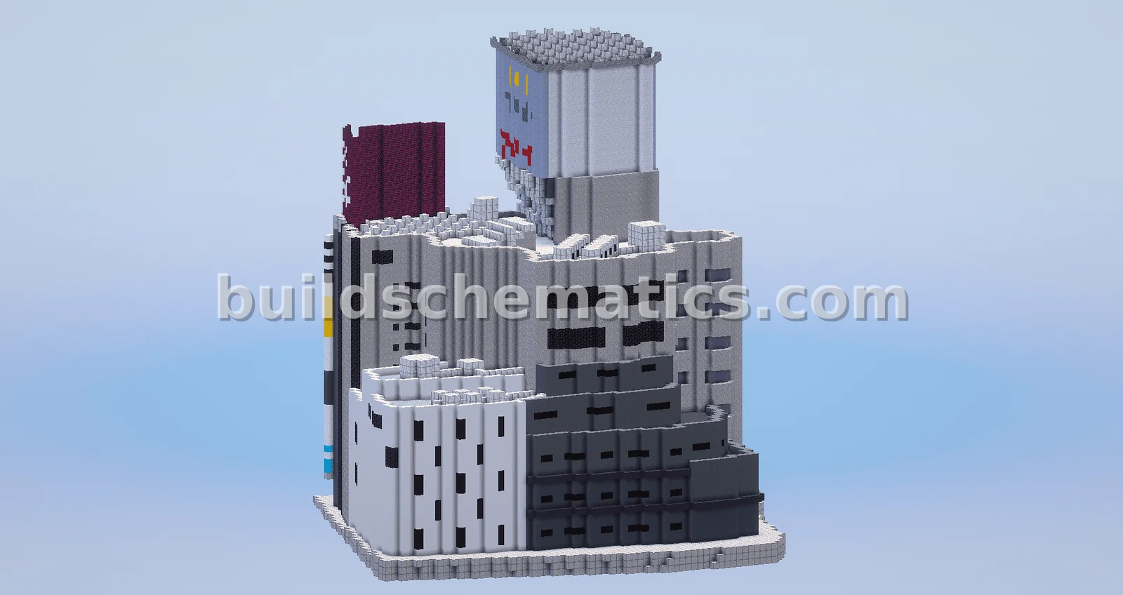 Modern Urban Apartment House