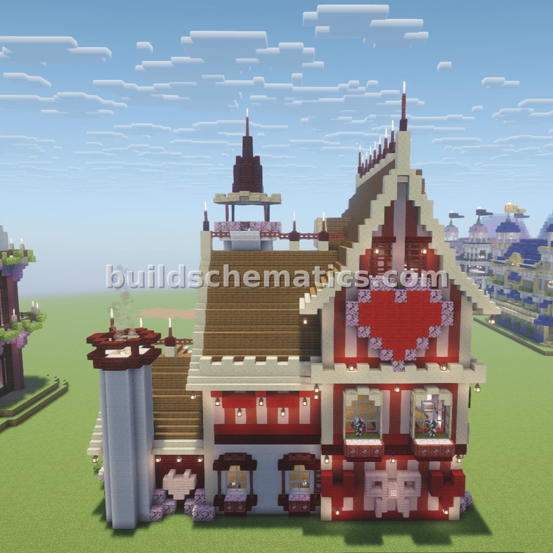 Valentine’s Day House — view 3