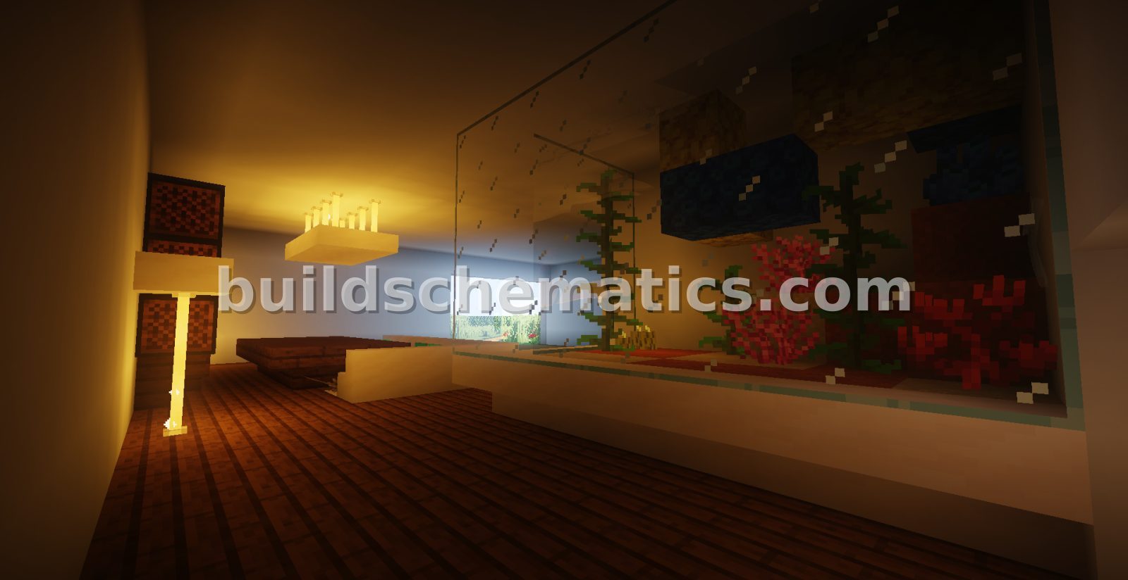 Large Modern Minecraft House — view 4