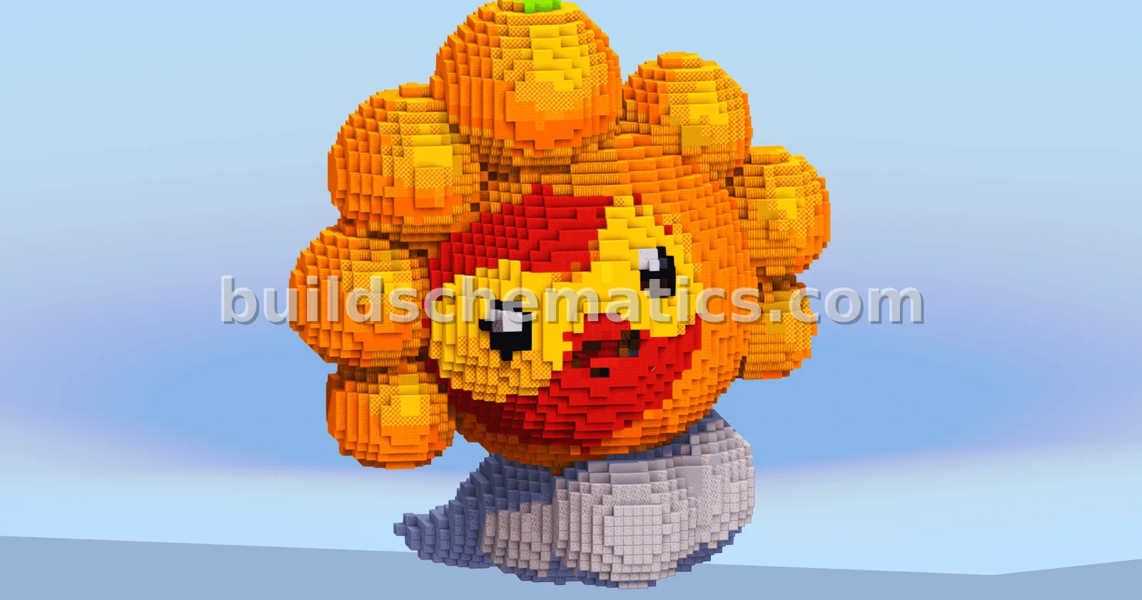 Sunny Castform Pokemon Statue