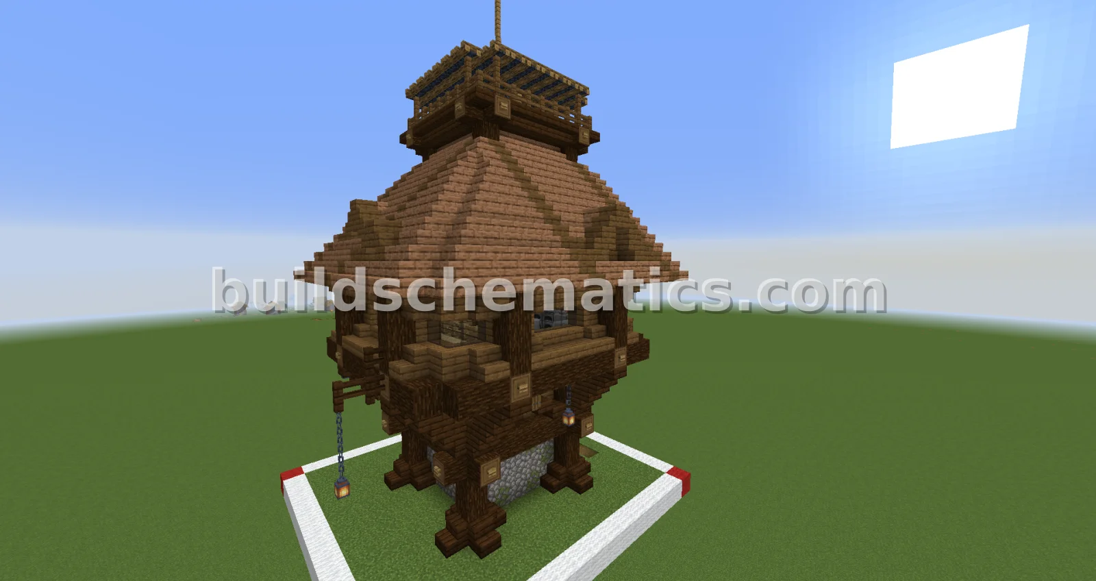 Medieval Watchtower Design — view 2