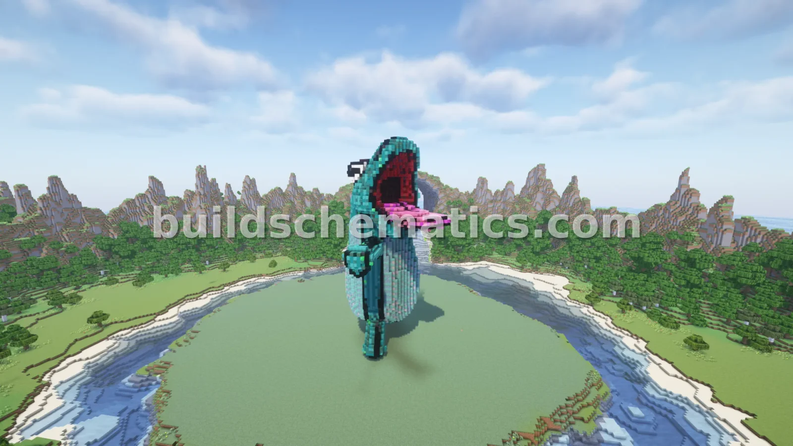 Pixar "A Bug's Life" Hopper Voxel Sculpture — view 2