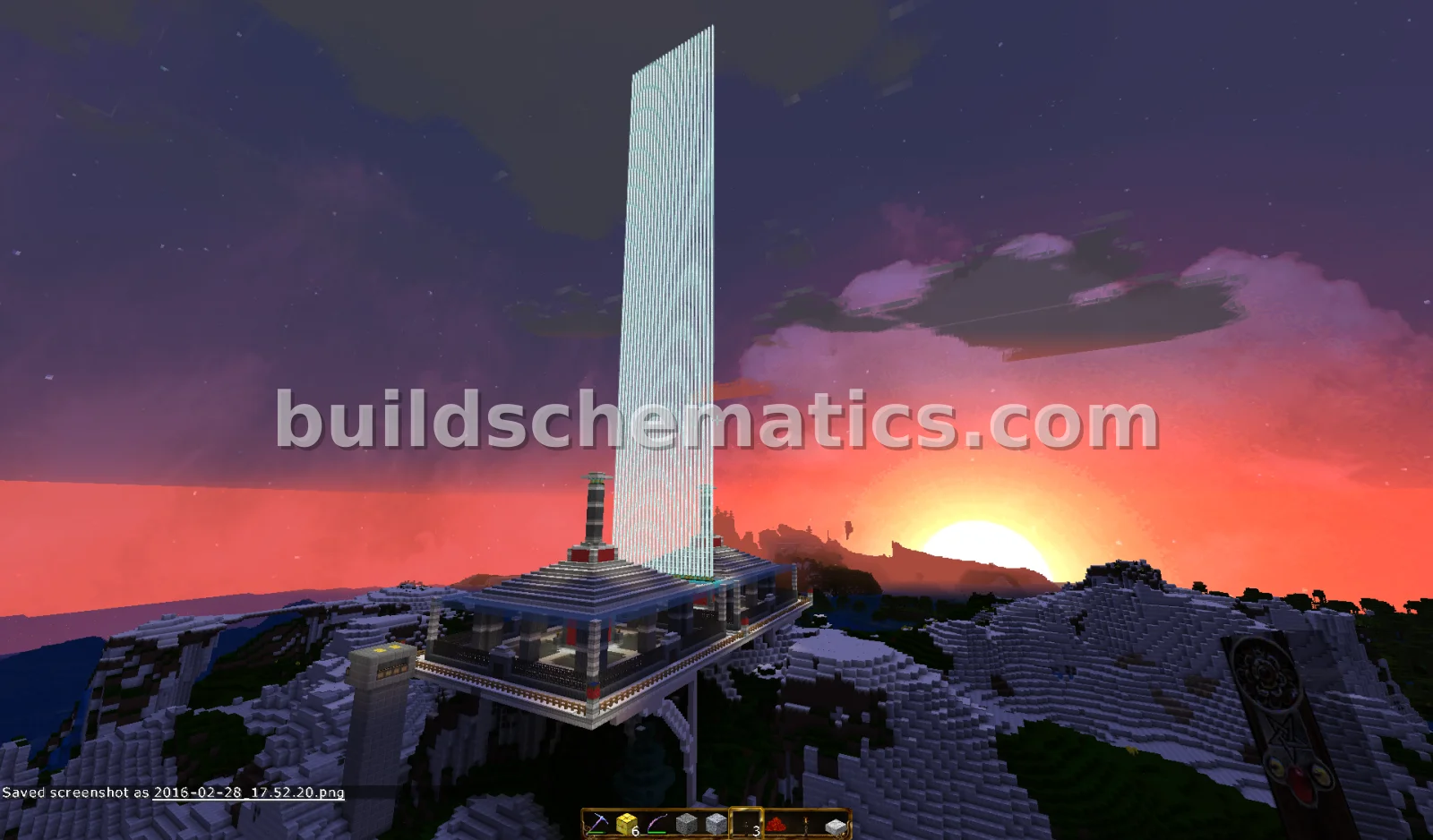 Updated Citadel Structure — view 2