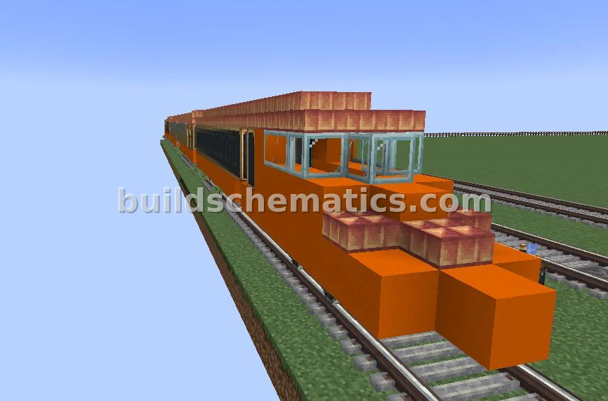 High-Speed Train Cabin