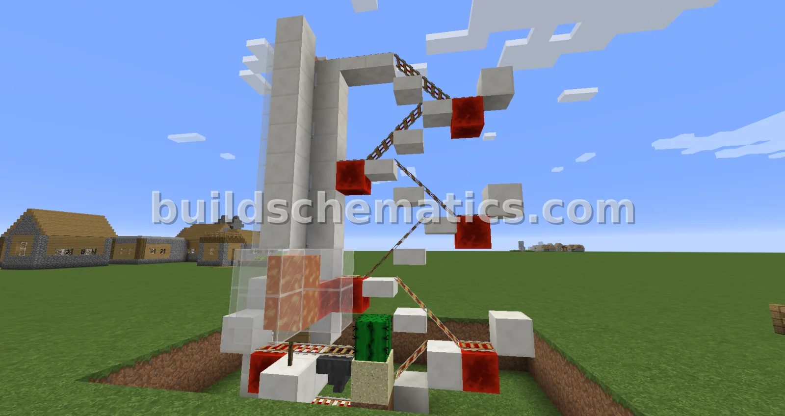 Villager Trading Hall Storage — view 2