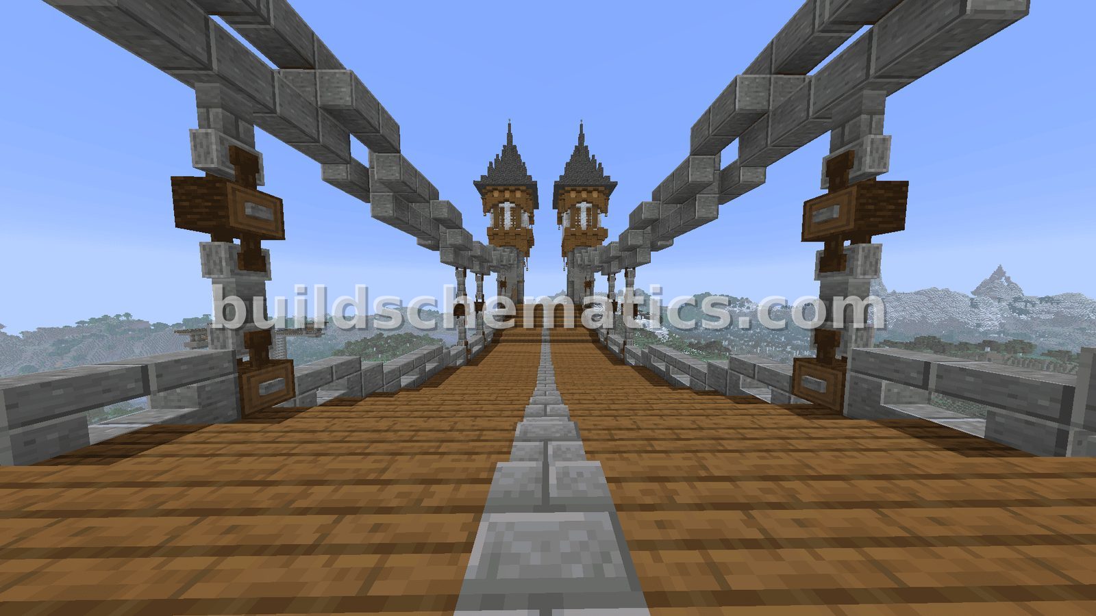 Medieval Stone Bridge Structure — view 2
