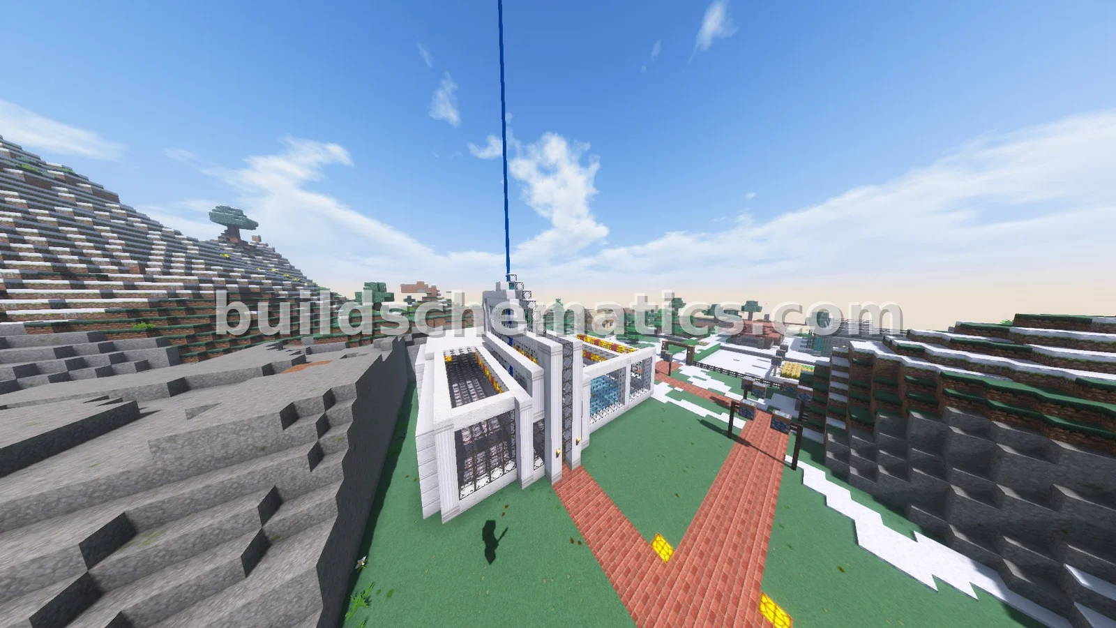 Quartz Palace Beacon