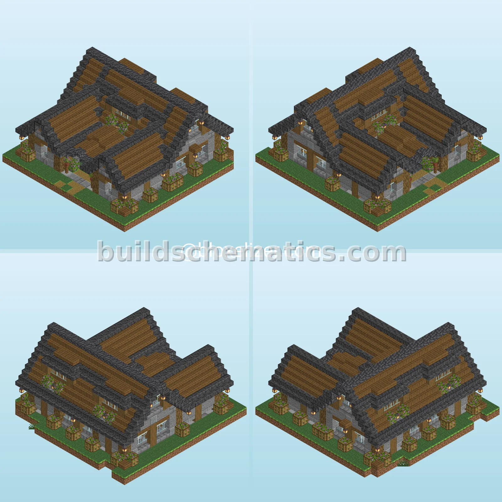 Compact Starter House with Full Interior