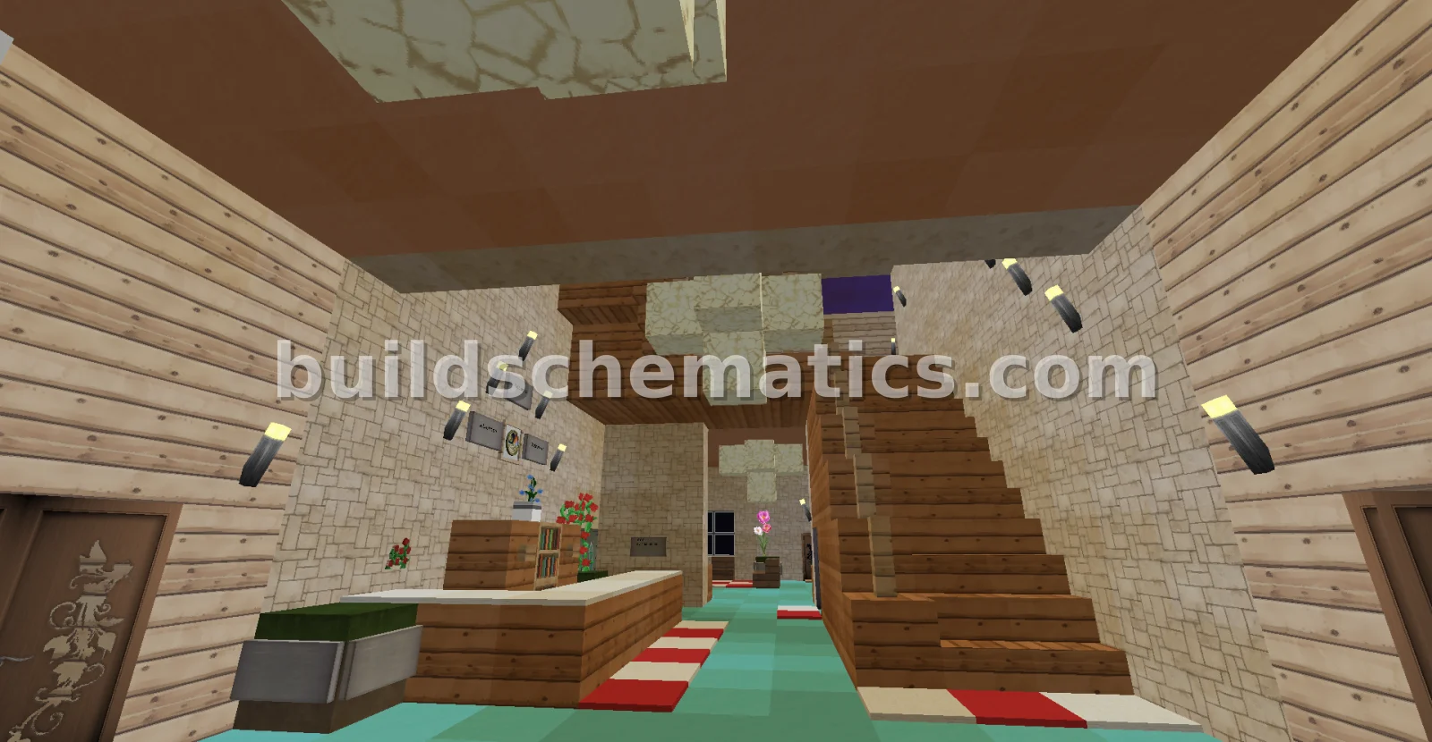 Sandstone Hotel — view 2