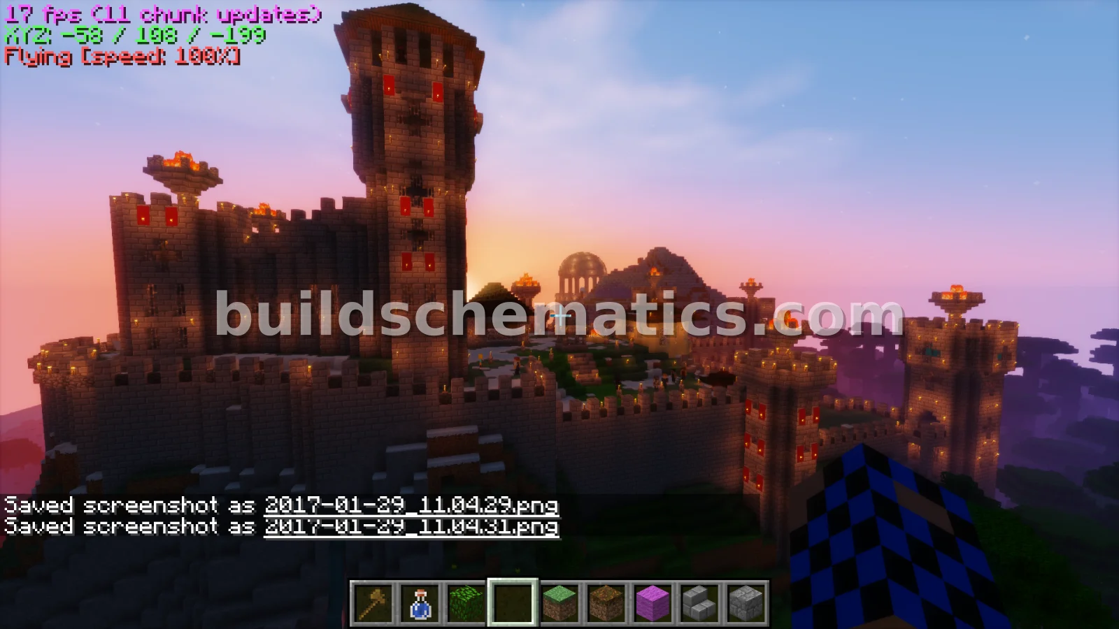 Medieval Castle with Redstone Secrets — view 3