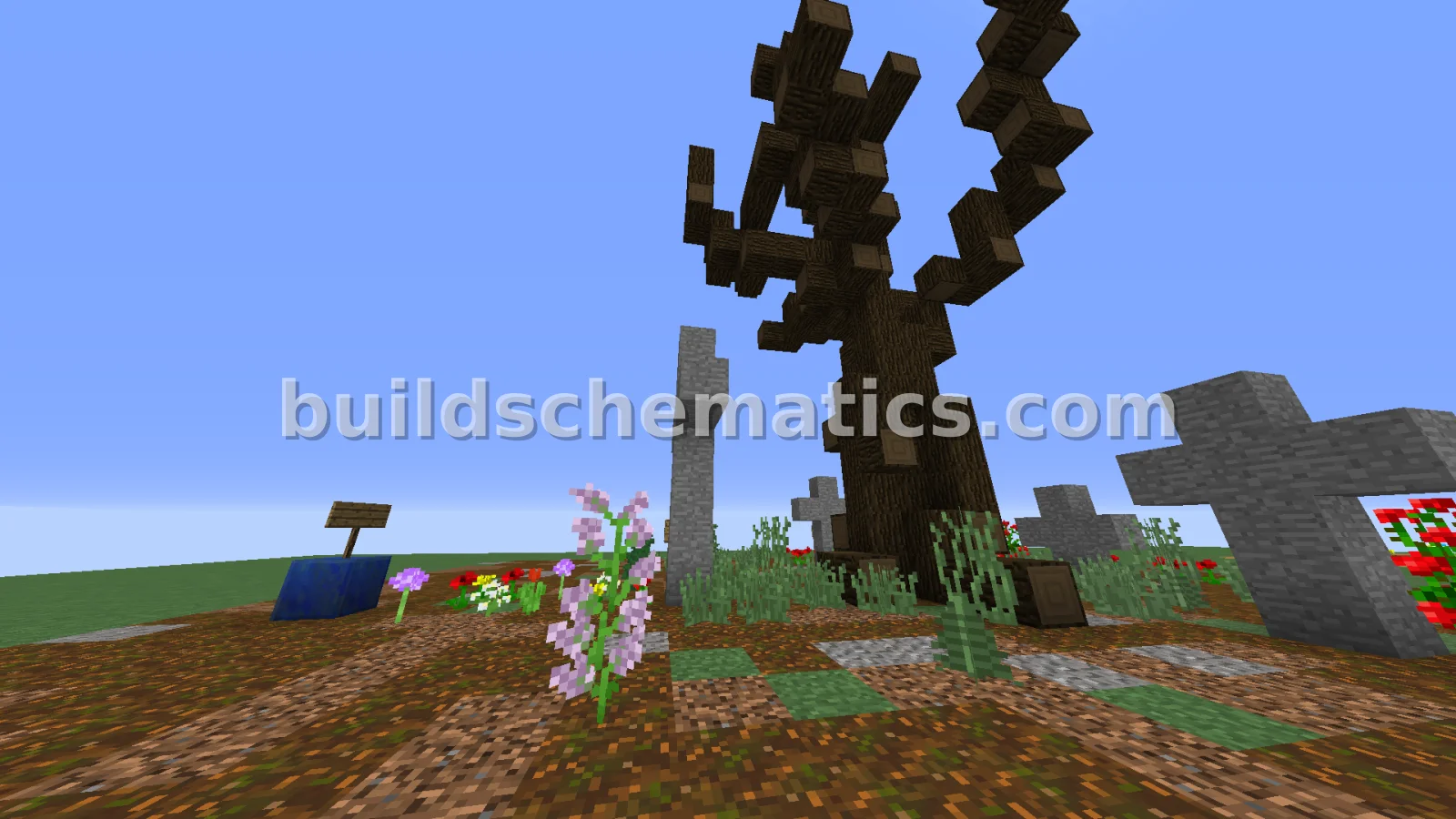 Old Graveyard Structure