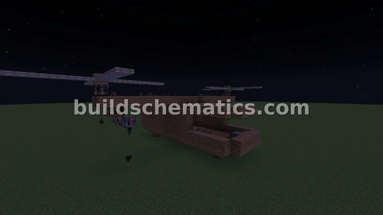 Flying Coffin Vehicle — view 2
