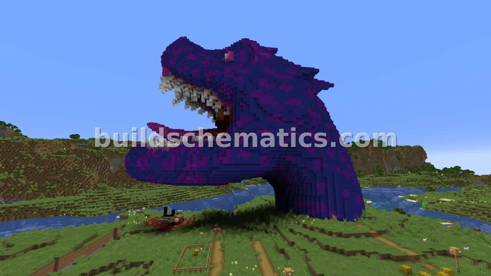 Dragon Head HOD Statue