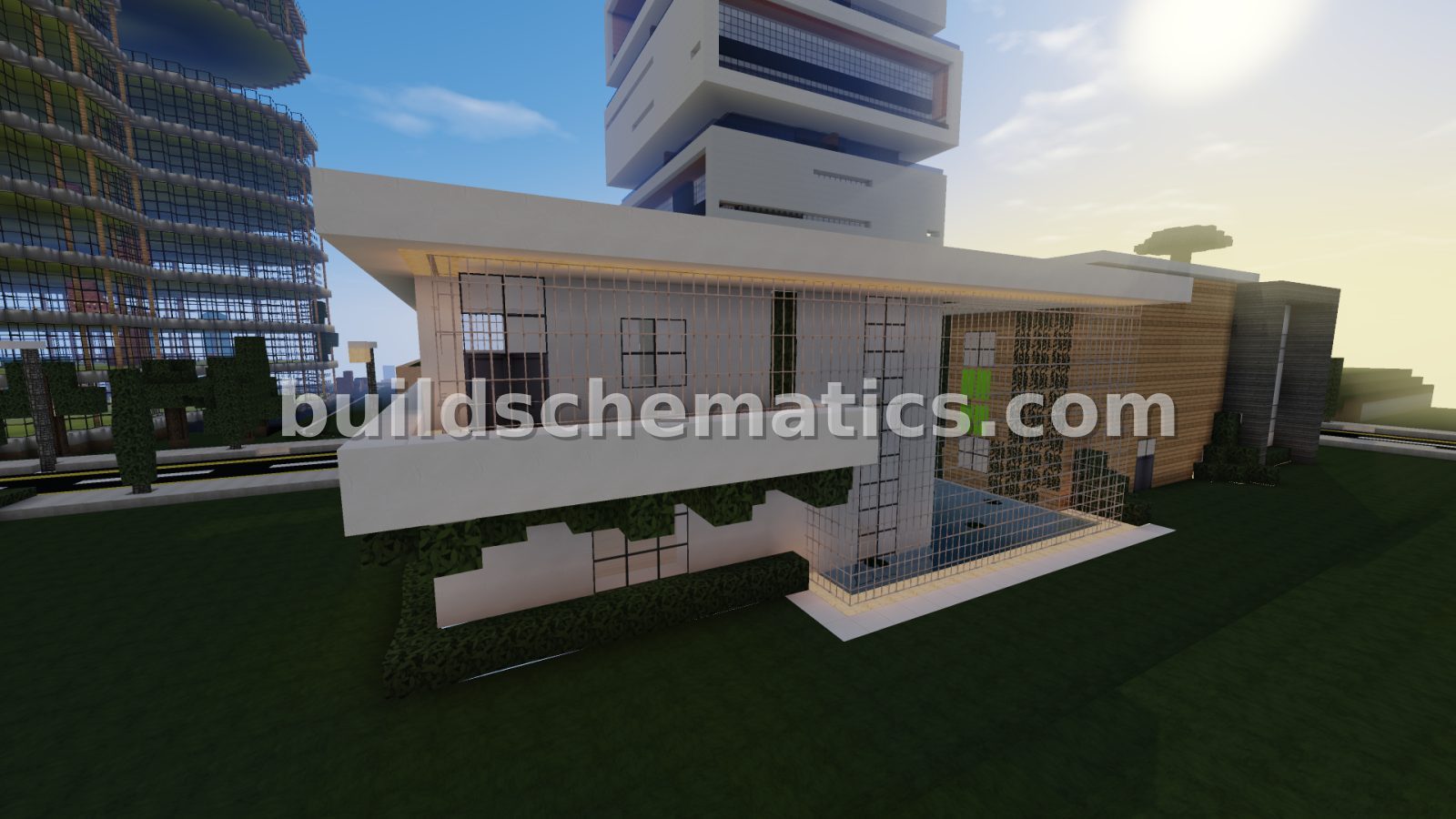 Modern House 5 Exterior Design — view 3
