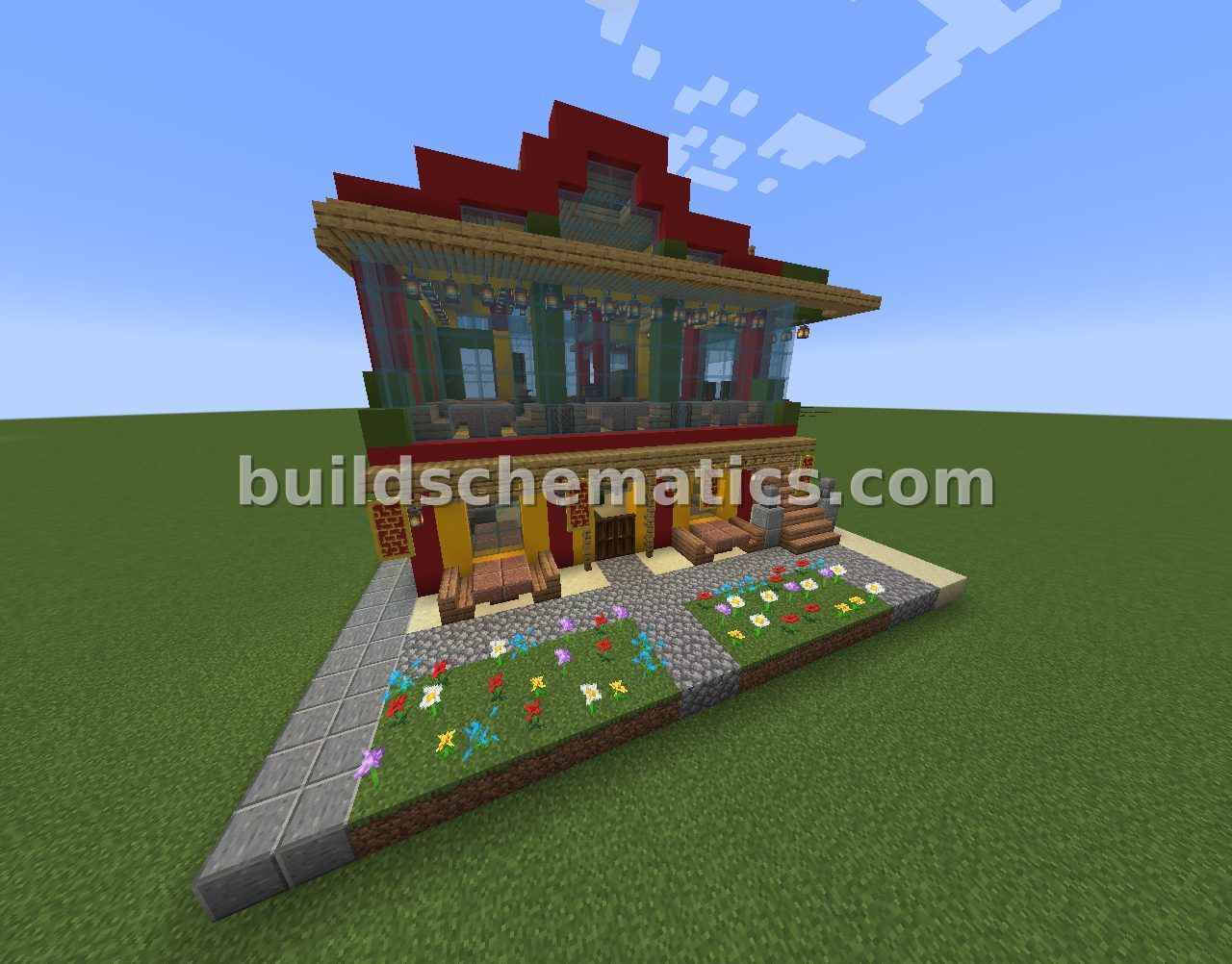 Modern Cafe
